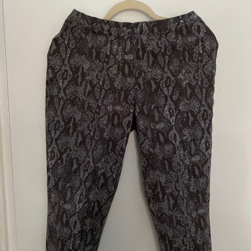 Issac Mizrahi Snake print Jeans/pants/leggings, depending on how it fits on you